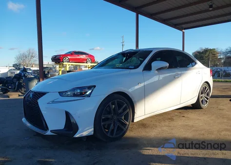 2019 Lexus Is 300 из США, поврежденный, VIN JTHBA1D26K5099340
